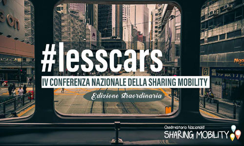 IL GRUPPO FS ALLA CONFERENZA SULLA SHARING MOBILITY